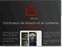 Tablet Screenshot of barmatic.com
